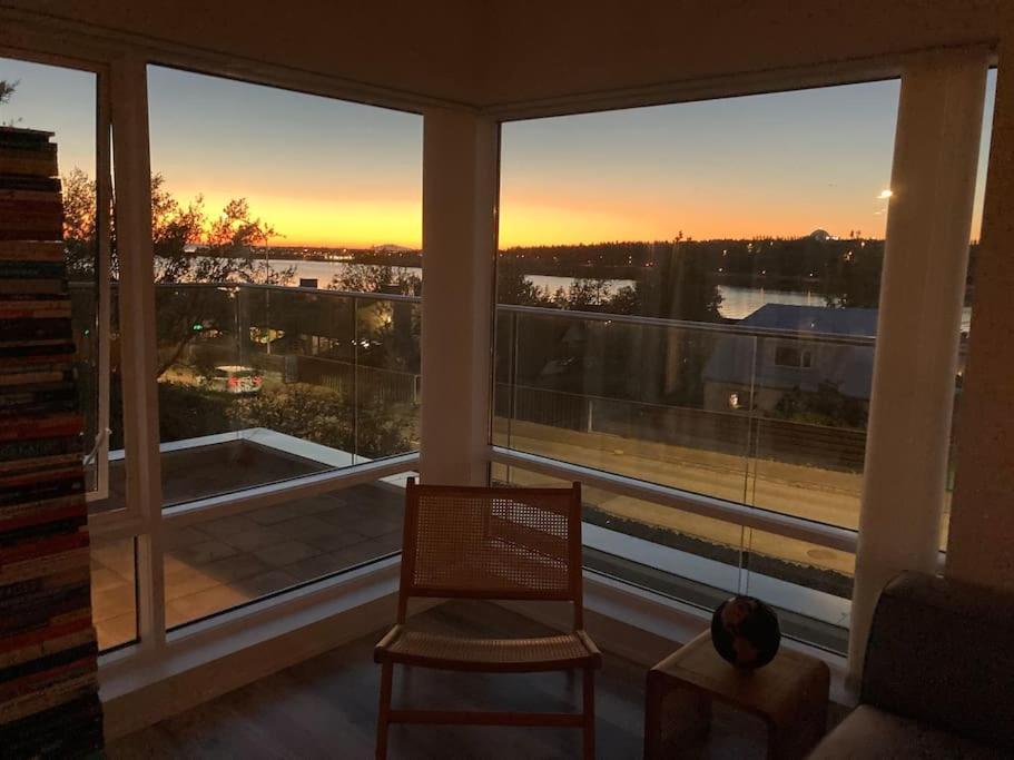 Modern Luxury Apartment - Ocean & Mountain Views Рейкявик Екстериор снимка
